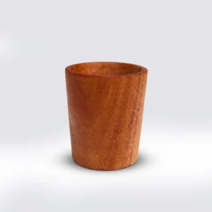 কাঠের গ্লাস